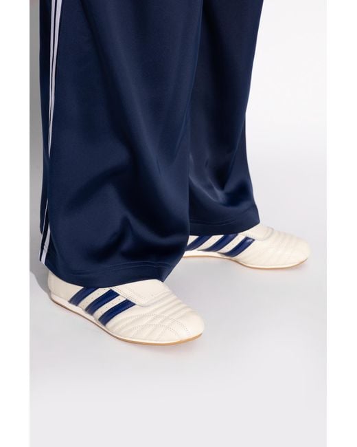 Adidas Originals Blue Sports Shoes 'Taekwondo W'