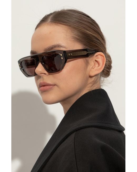 Balmain Black Sunglasses B-Army Ii