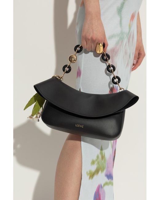 Loewe Black Handbag "Medium Ola"