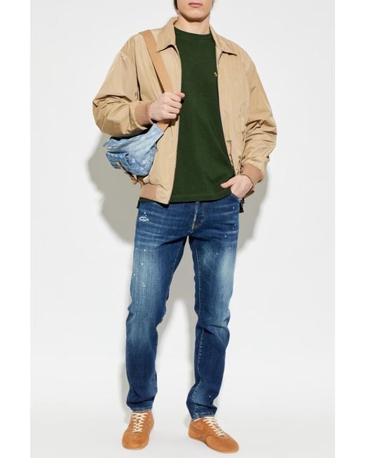 DSquared² Natural 'Bomber' Jacket for men