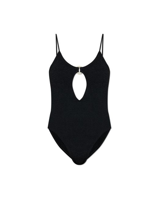 Bondeye Black One-Piece Swimsuit "Arden"