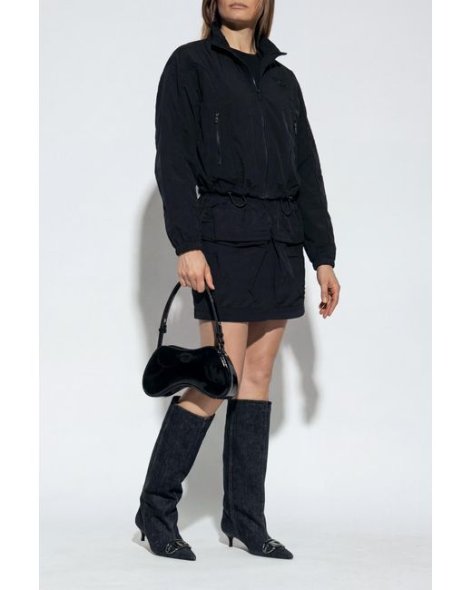 DIESEL Blue 'O-Cean' Skirt
