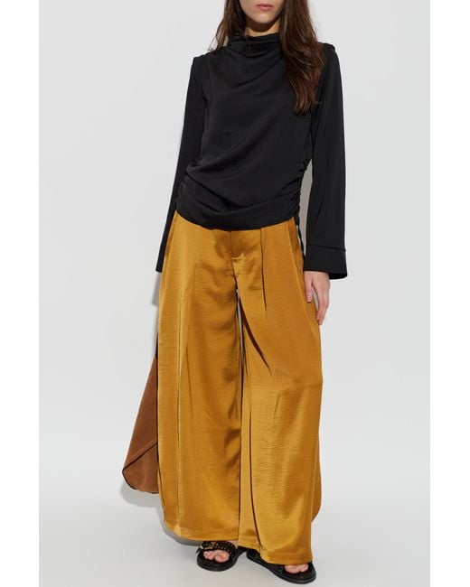 AllSaints Black 'Leslie' Shirt