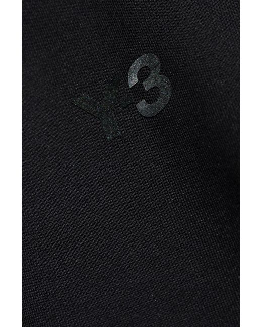 Y-3 Black Cargo Trousers for men