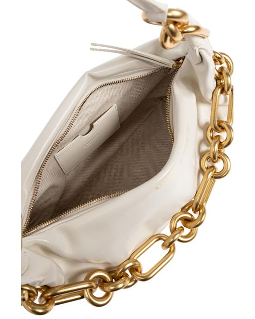 Balmain Natural 'Sync Medium' Hand-Held Bag