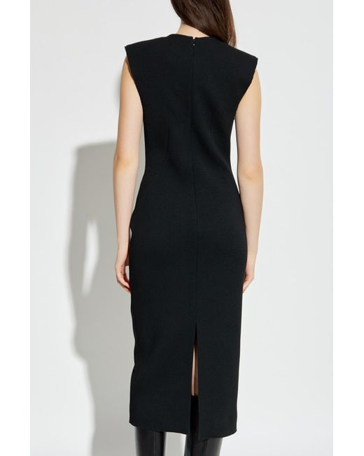 Givenchy Black Wool Dress
