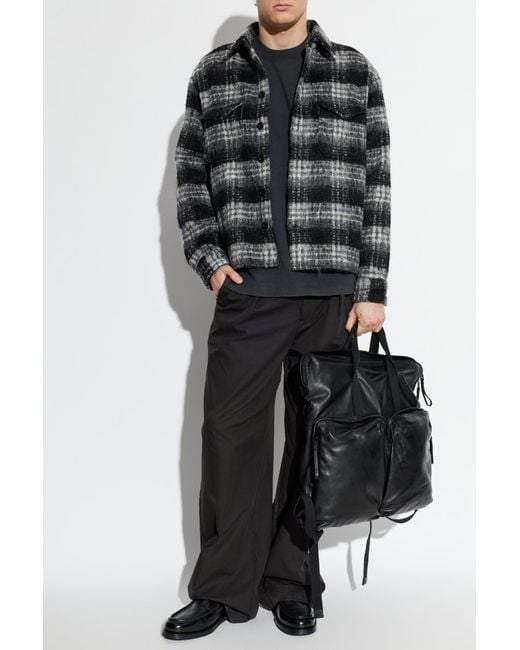 AllSaints Black Shirt 'Kory' for men