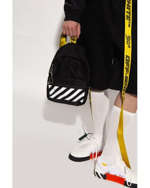 Off-White c/o Virgil Abloh Black 'binder Mini' Backpack for men