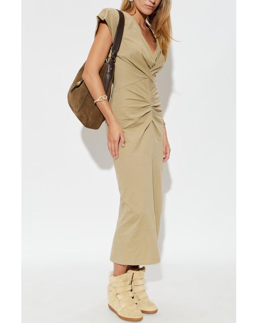 Isabel Marant White Dress 'Nadra'