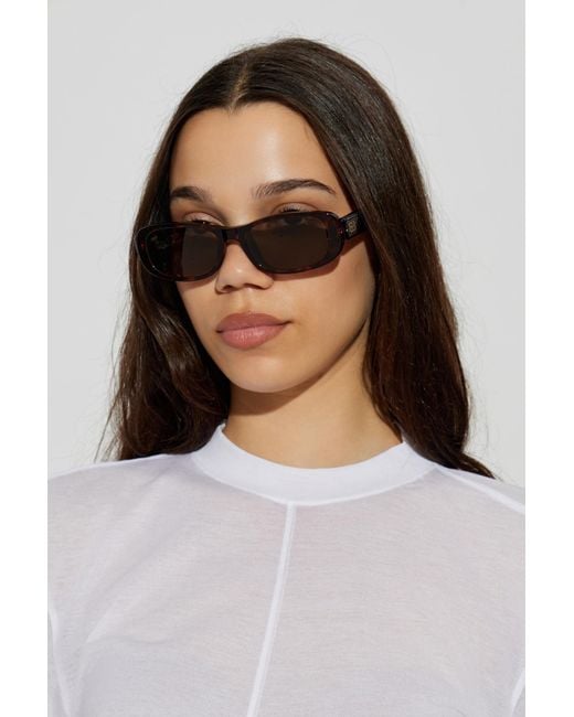 Balenciaga Brown Sunglasses