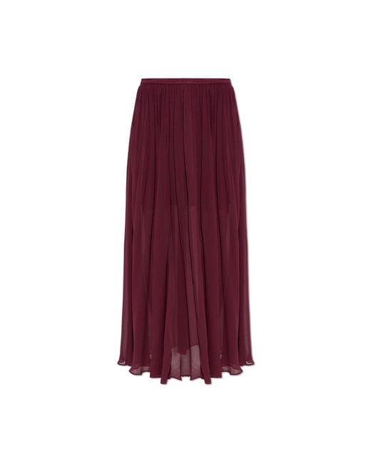 Anine Bing Purple Skirt 'Clementine'