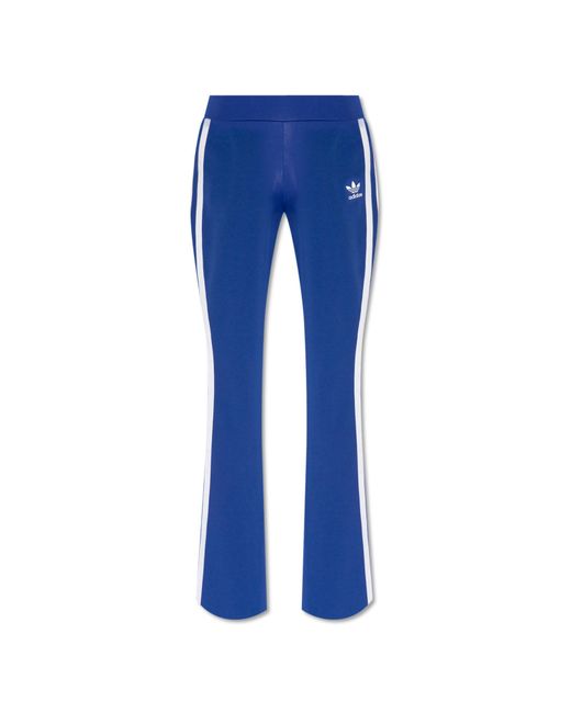 Adidas Originals Blue Flared Pants