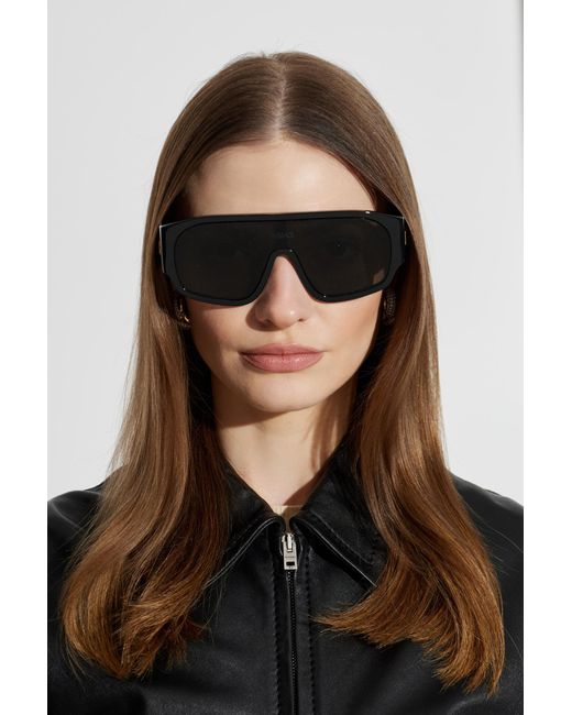 Versace Gray Sunglasses
