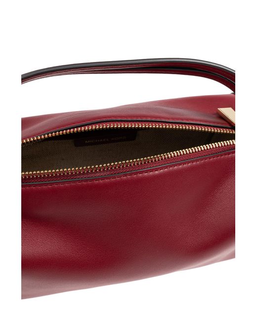 MICHAEL Michael Kors Red Shoulder Bag Orchard