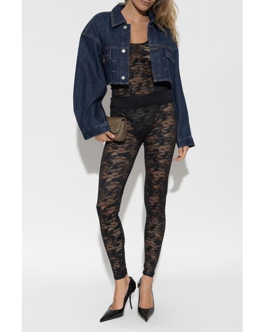DIESEL Blue 'De-Malley' Jacket