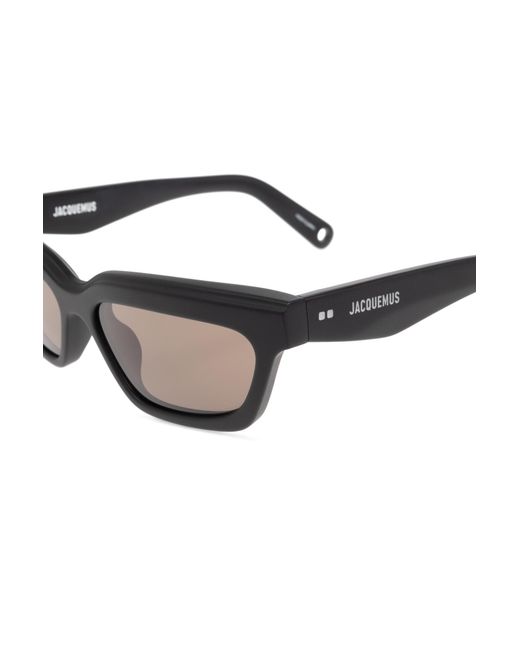 Jacquemus Natural Sunglasses