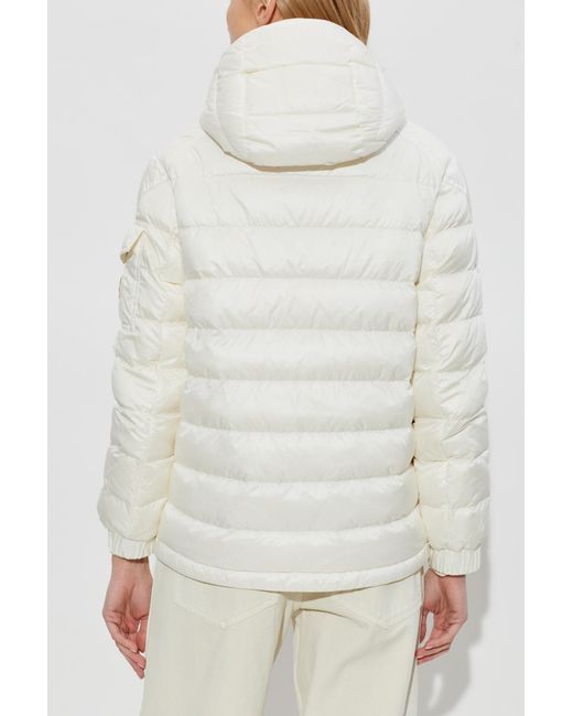 Moncler White Down Jacket 'Dalles'