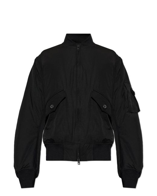 Y-3 Black 'Bomber' Jacket for men