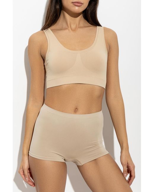 Hanro Natural 'Touch Feeling' Bra