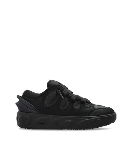 PUMA Black Sports Shoes "La France" for men