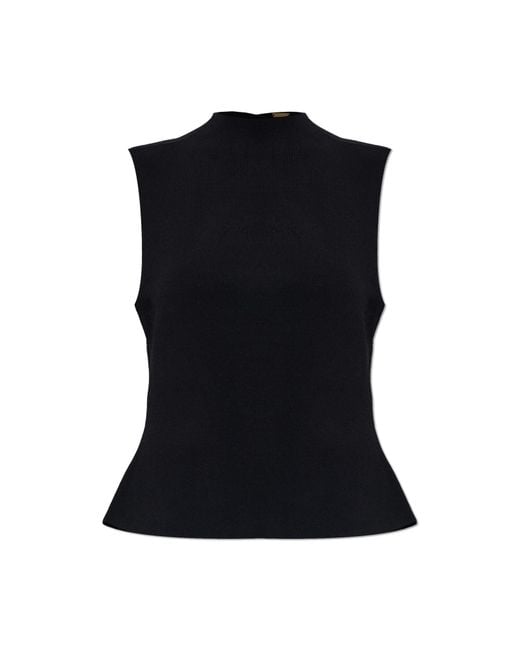 Cult Gaia Black Top 'Romin'