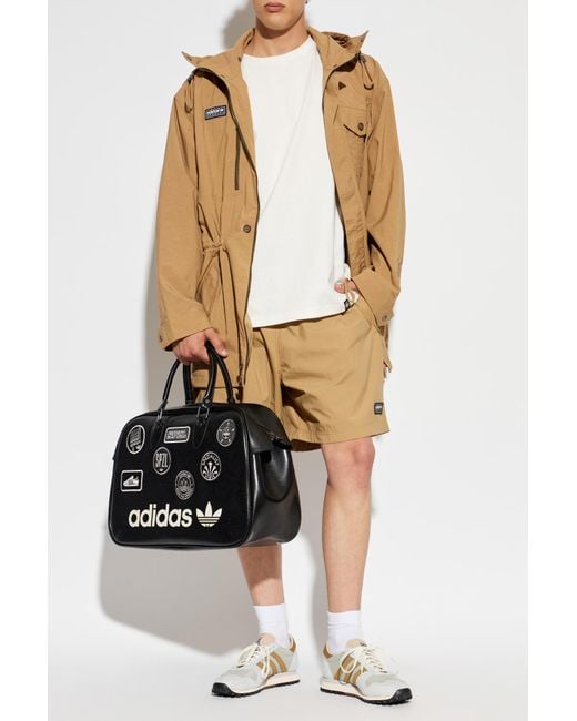 Adidas Originals White T-Shirt With Logo for men