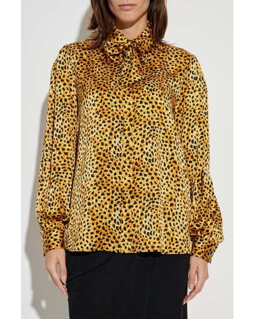 Versace Yellow Shirts
