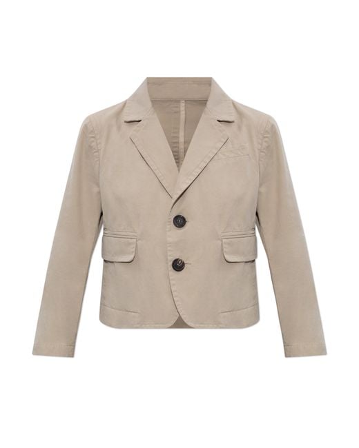 DSquared² Natural Cotton Blazer