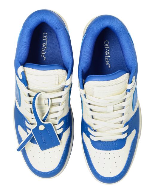 Off-White c/o Virgil Abloh Blue "Out Of Office" Sports Shoes for men