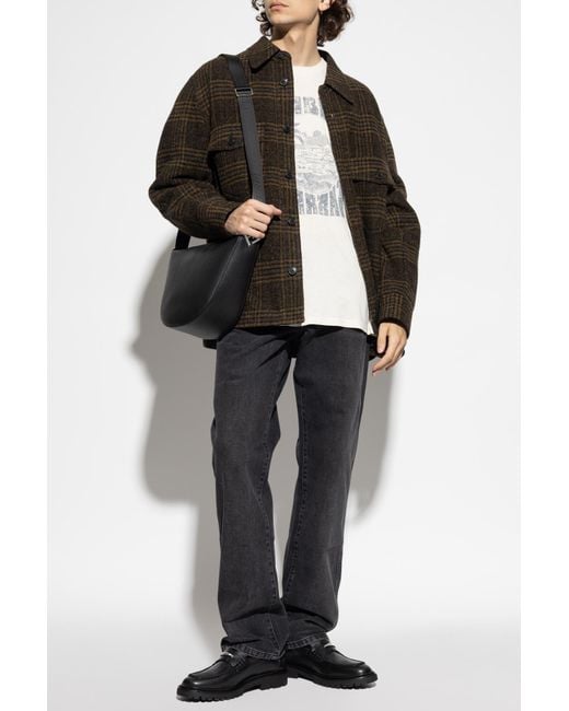 Isabel Marant Black "Lewys" Jeans for men