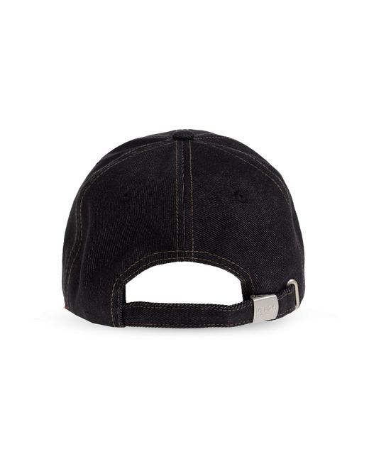 KENZO Blue Denim Baseball Cap