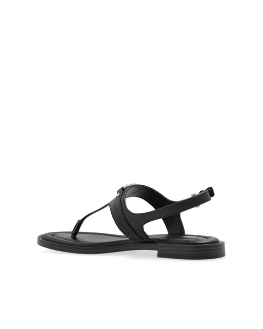 MICHAEL Michael Kors Black Sandals Mandy