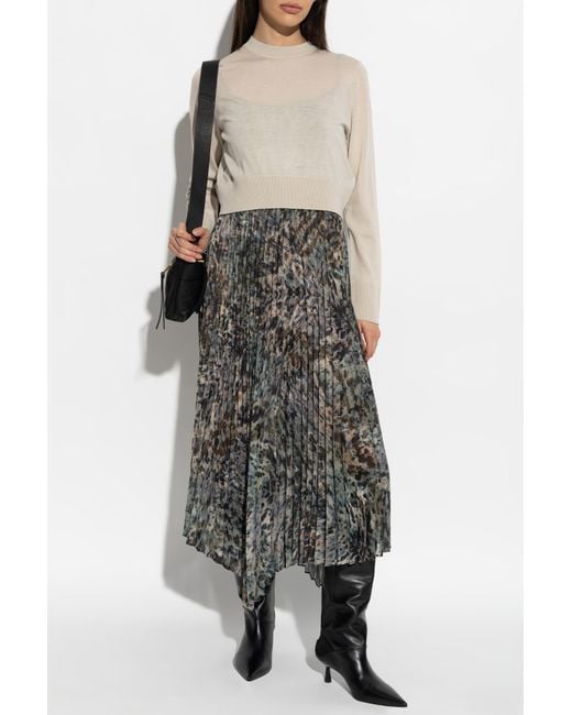 AllSaints White 'Anni' Dress