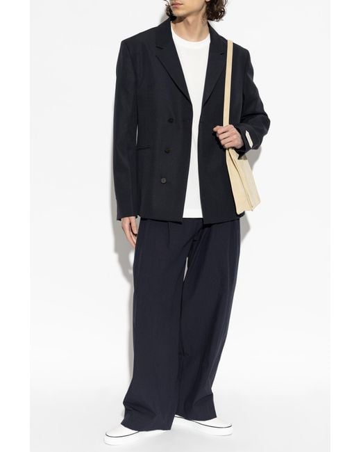 Jacquemus Blue "Melo" Blazer for men
