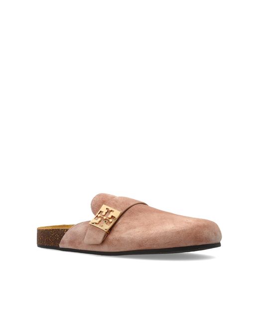 Tory Burch Pink Mellow Slides