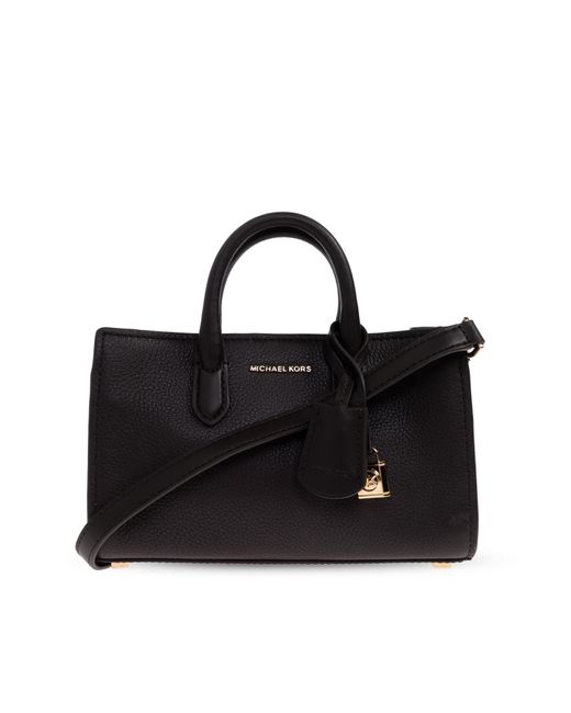 MICHAEL Michael Kors Black Handbag 'Scarlett Xs'