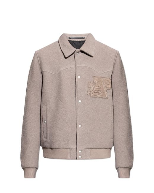 AllSaints Natural Wool Jacket 'Royce' for men