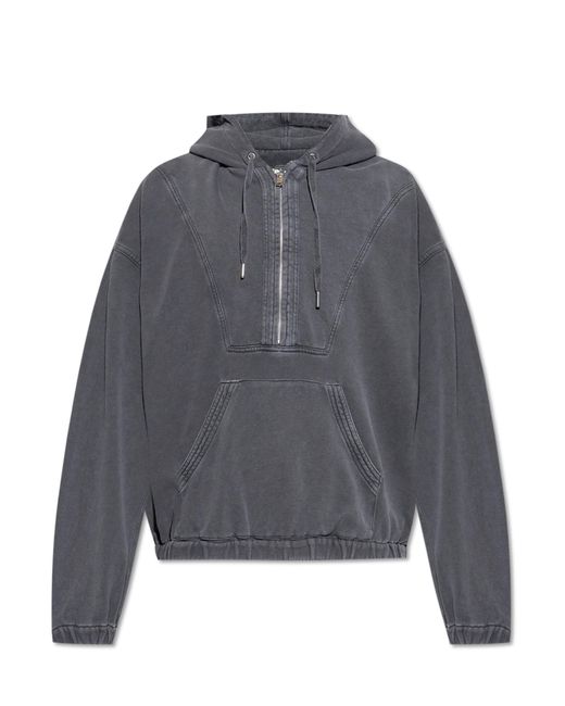 Isabel Marant Gray Sweatshirt Yanis for men
