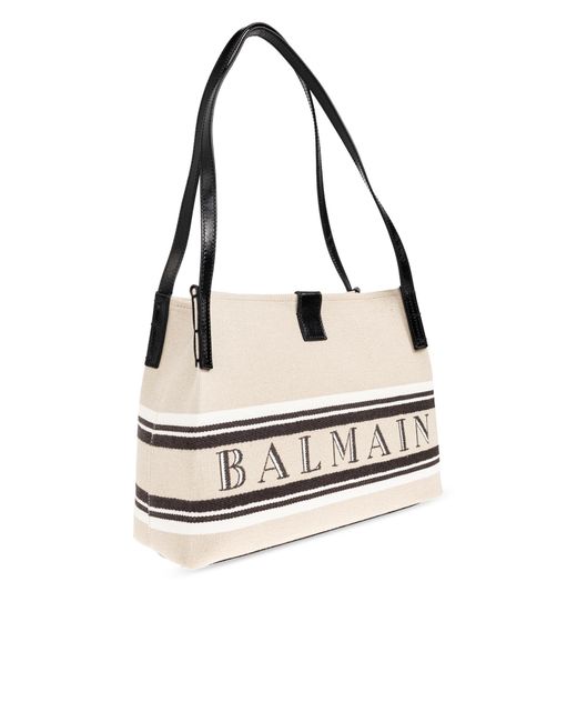 Balmain Blue Shopper-Type Bag