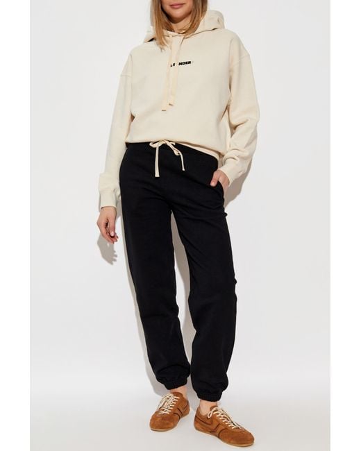 Jil Sander Black Sweatpants