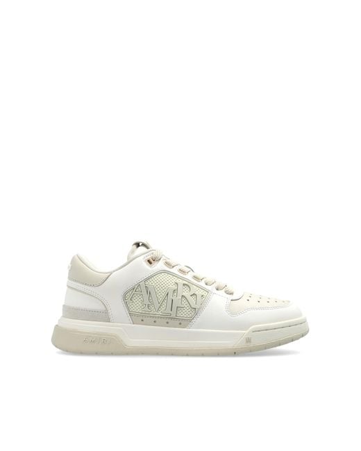 Amiri White Classic Low Sports Shoes