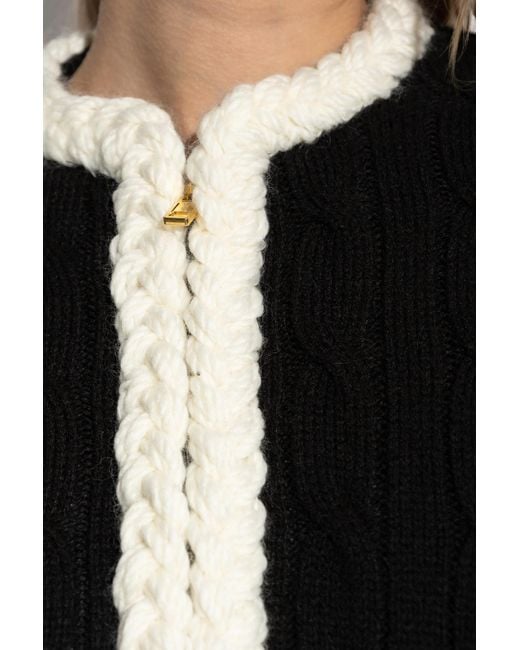 Moschino Black Wool Jacket