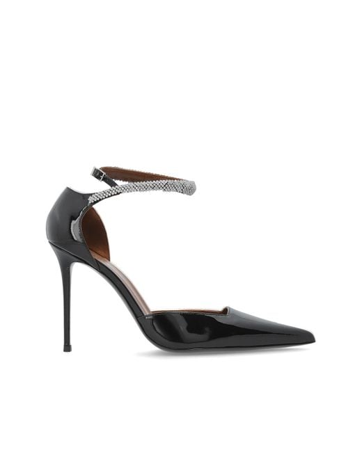 Giuseppe Zanotti White Heeled Shoes "Raquel"
