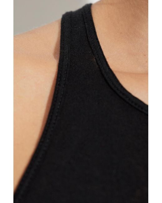Rick Owens Black Top 'Basic'