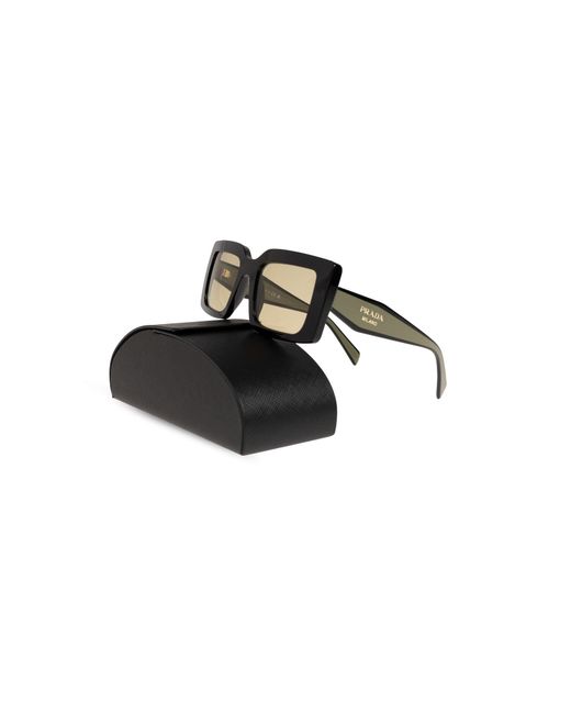Prada Black D01S Sunglasses