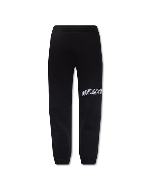 Givenchy Cotton Sweatpants With Logo in 