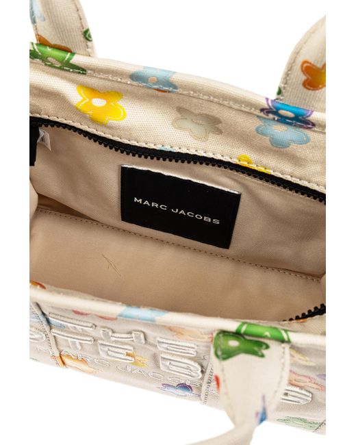 Marc Jacobs Metallic Shopper Bag "The Tote Bag"