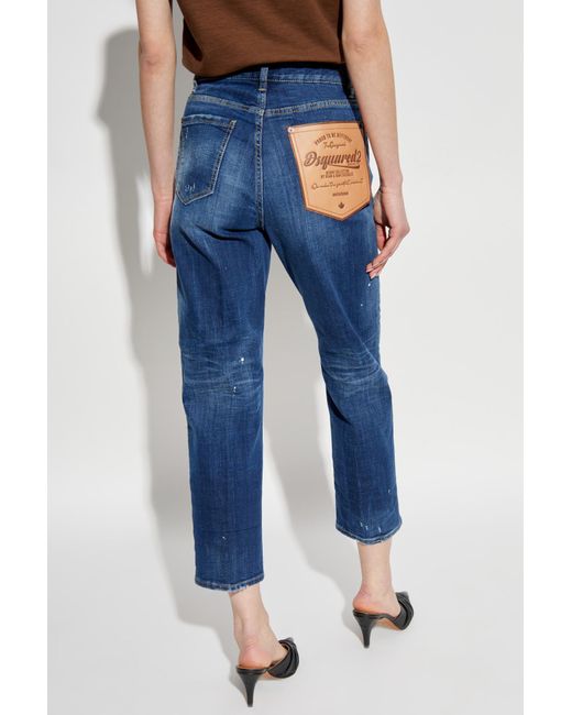DSquared² Blue Jeans Boston