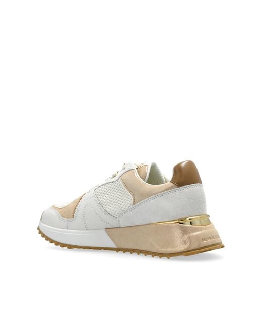 MICHAEL Michael Kors White Sneakers Jaime
