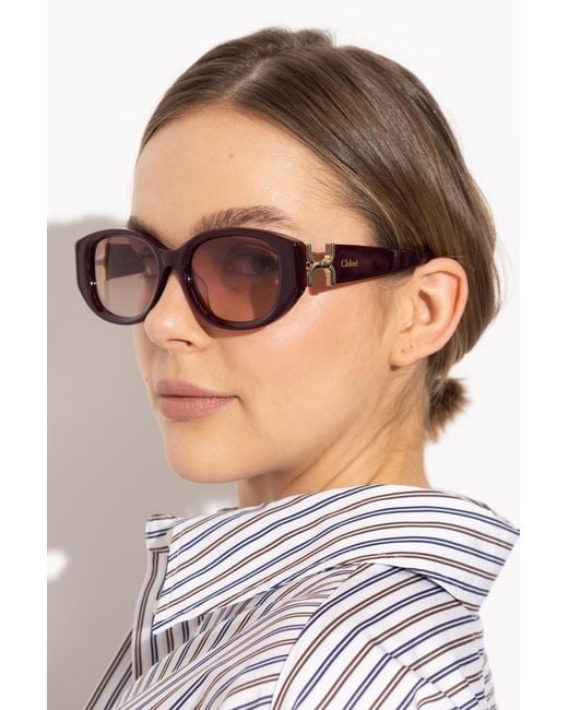 Chloé Pink Sunglasses